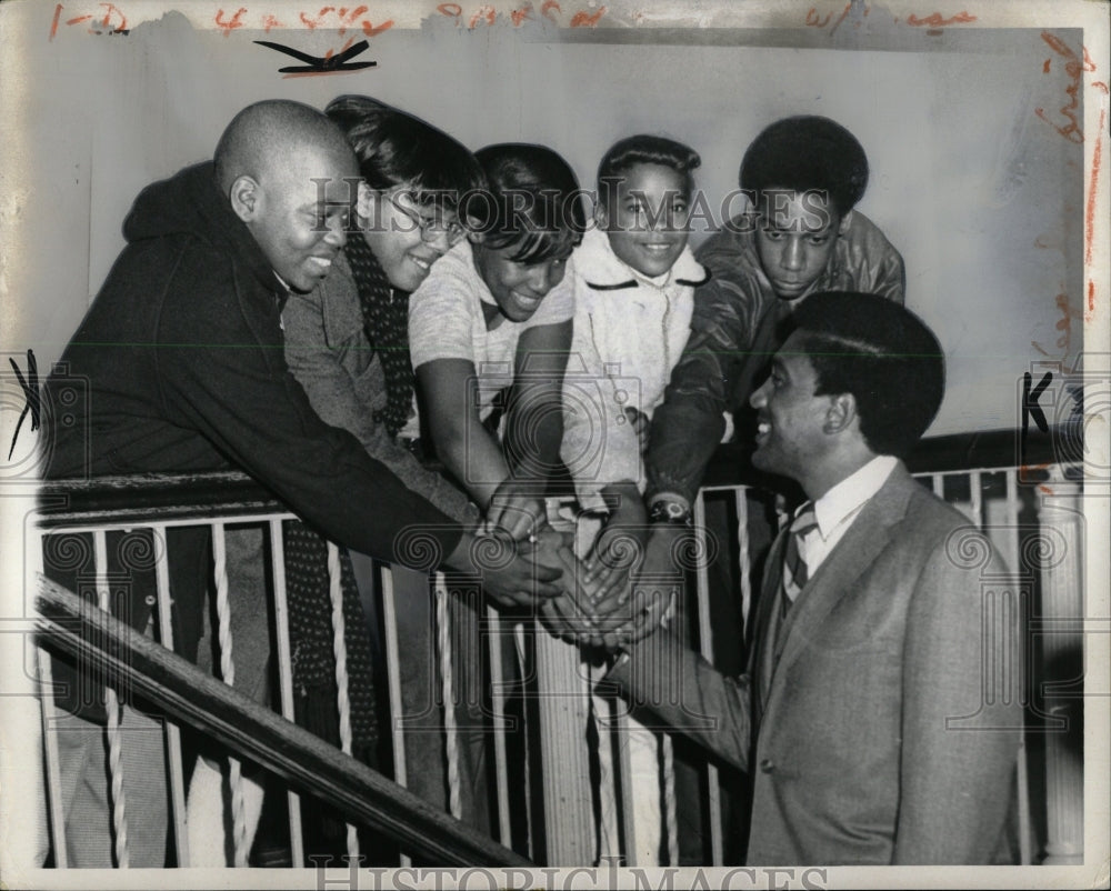 1971 Press Photo Sheriff William Lucas - RRW01313 - Historic Images