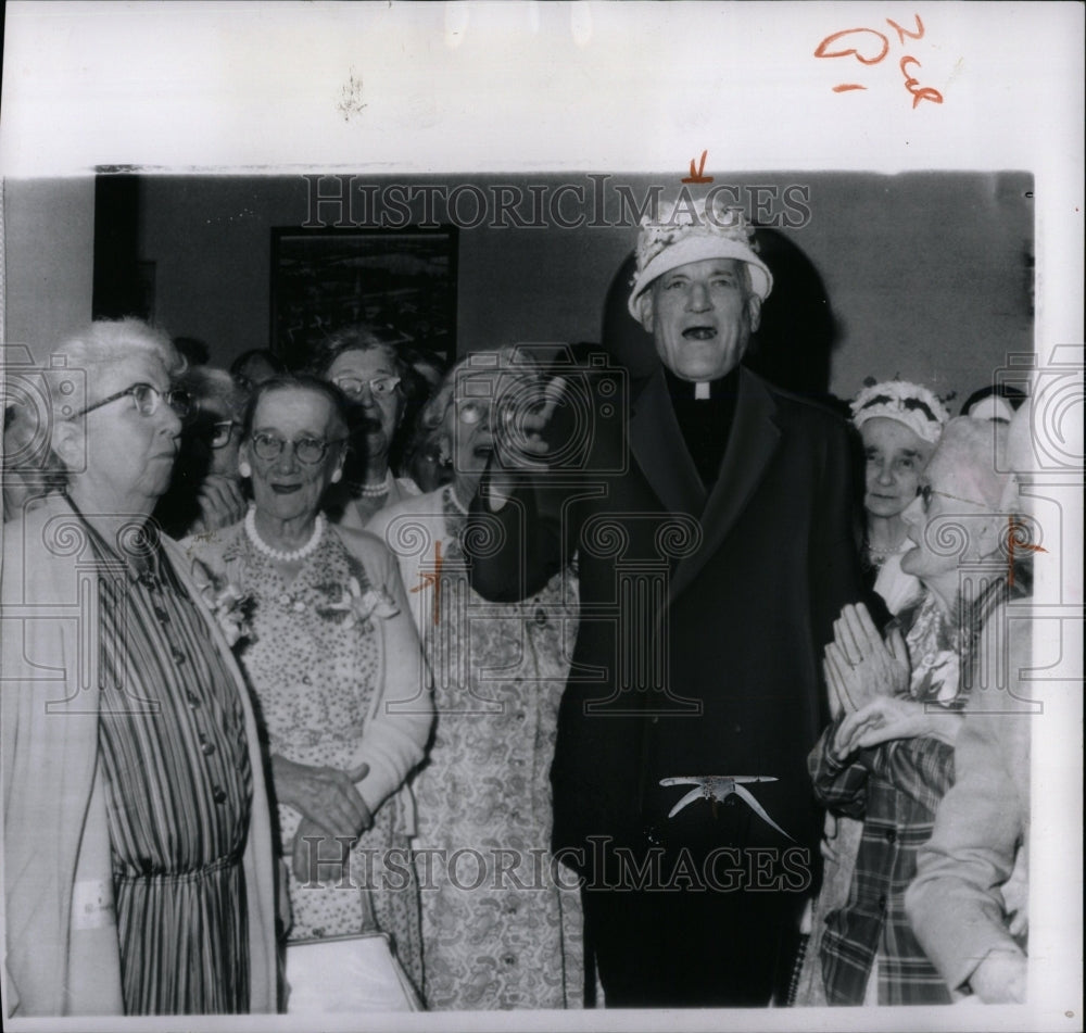 1963 Press Photo Richard Cardinal Cushing Archbishop - RRW01343 - Historic Images