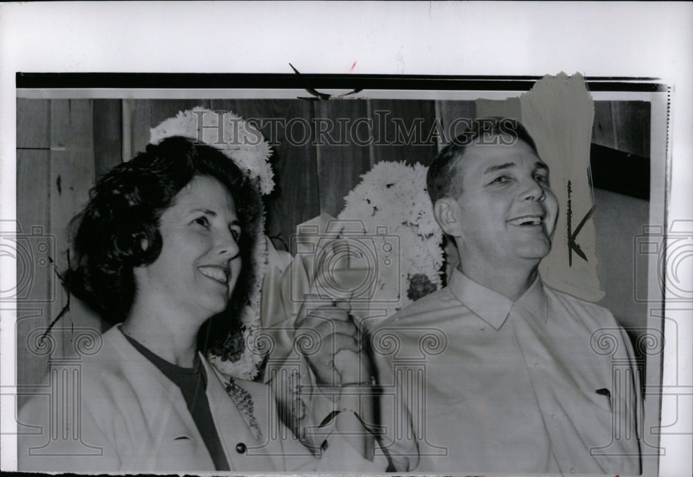 1964 Press Photo John J. McKeithen Governor - RRW01359 - Historic Images