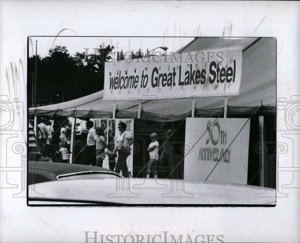 1979 Press Photo Great Lakes Steel Detroit Michigan - RRW01365 - Historic Images