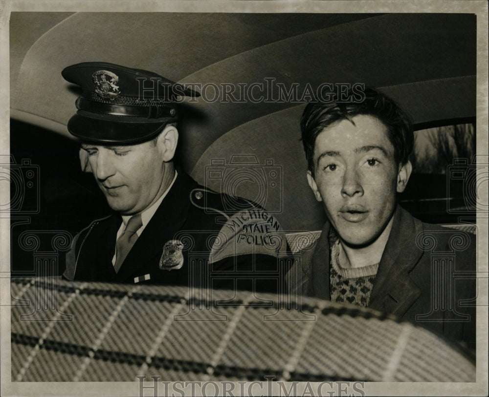 1949 Press Photo Wallace Teddy and Theodore Hilles - RRW01377 - Historic Images