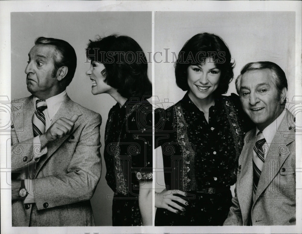 1980 Press Photo Danny Thomas American Comedian Actor - RRW01413 - Historic Images
