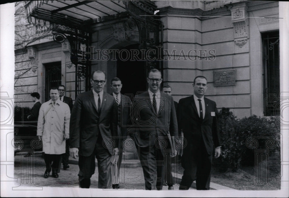 1965 Press Photo Russian Embassy - RRW01441 - Historic Images