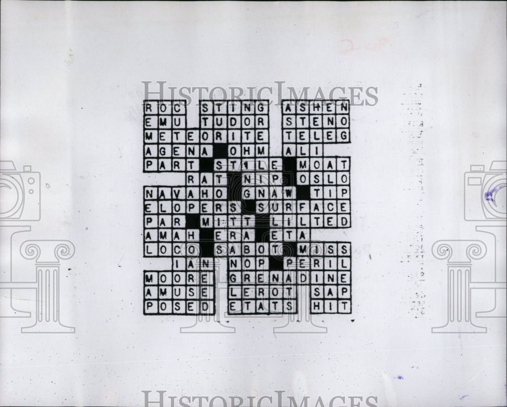 1966 Press Photo Puzzles - RRW01449 - Historic Images