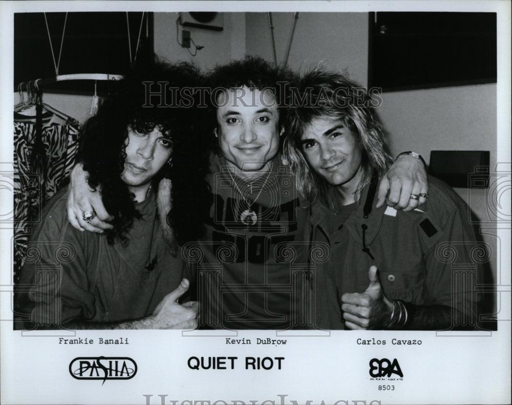 1988 Press Photo Quiet Riot (Entertainer) - RRW01533 - Historic Images