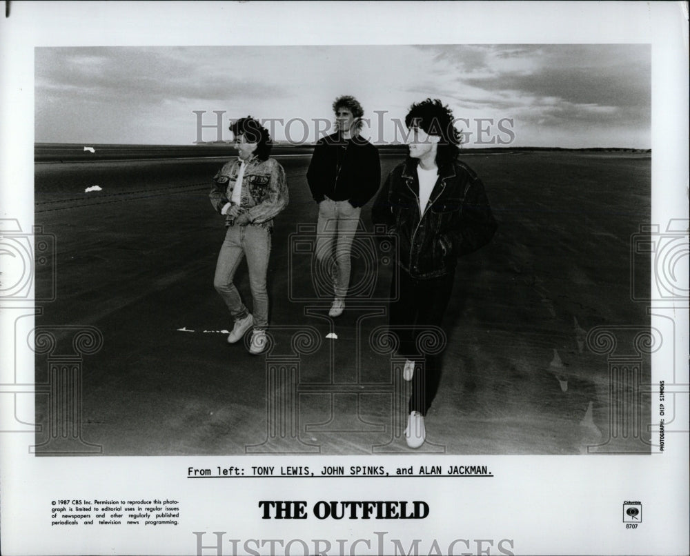 1987 Press Photo The Outfield - RRW01571 - Historic Images