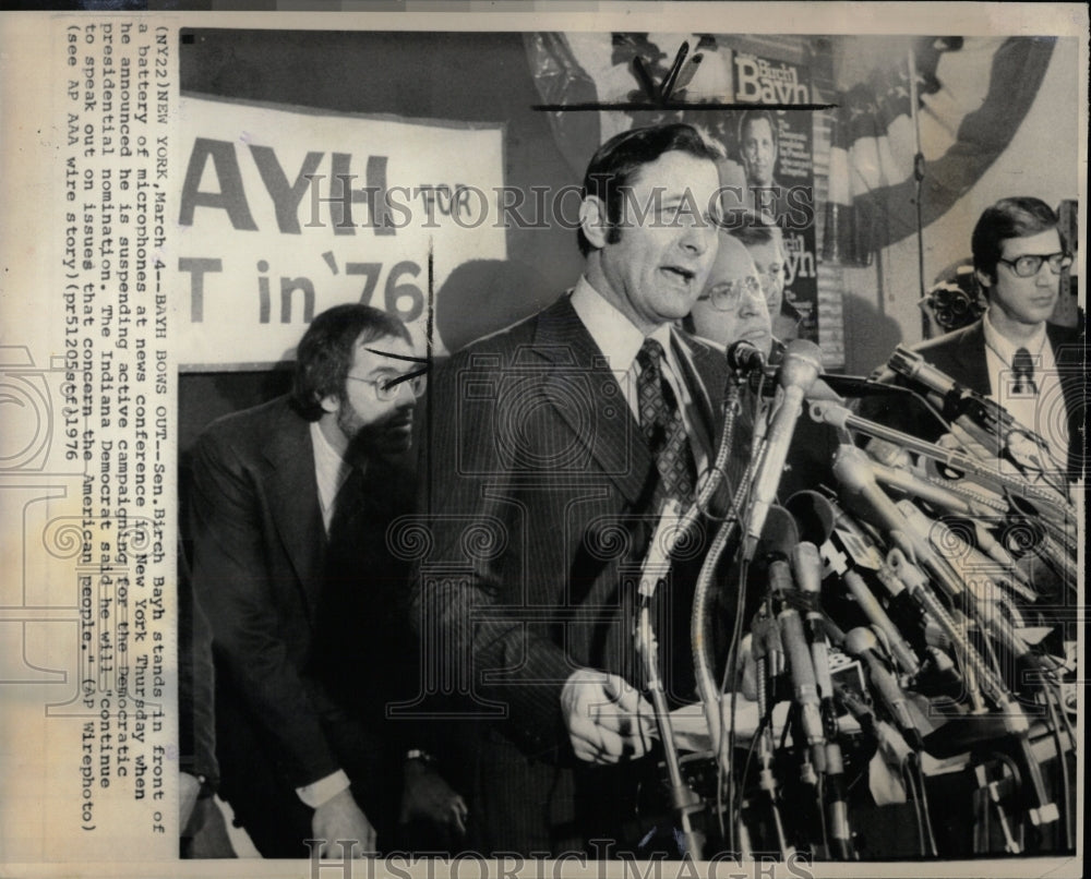 1976 Press Photo Democratic Presidential Nomination - RRW01627 - Historic Images