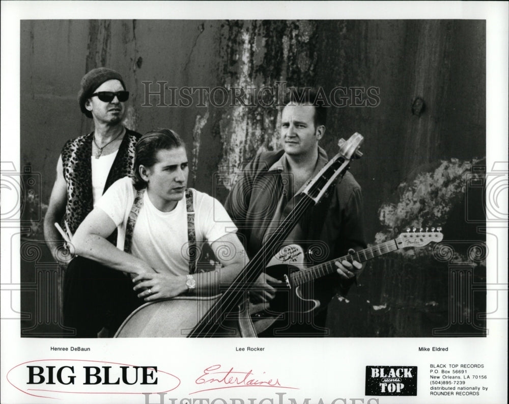 1995 Press Photo Big Blue - RRW01709 - Historic Images