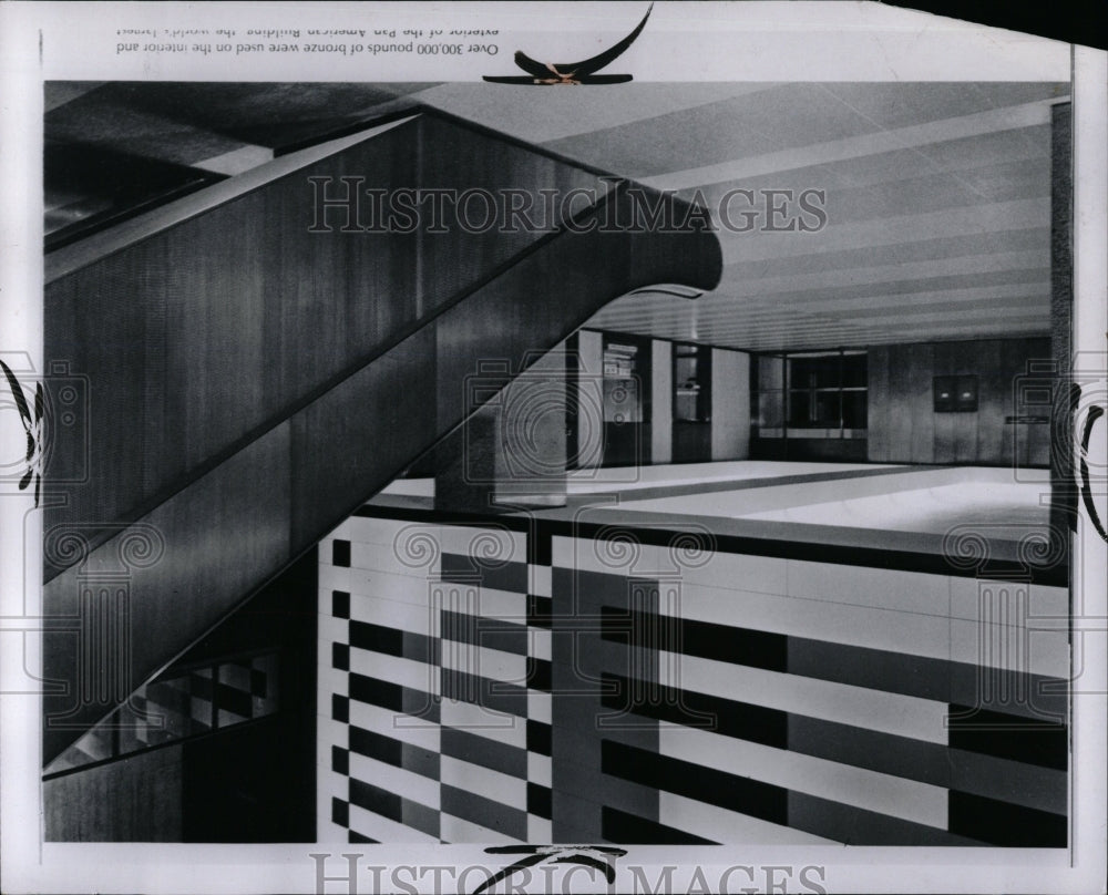 1965 Press Photo Pan American building New York City - RRW01757 - Historic Images