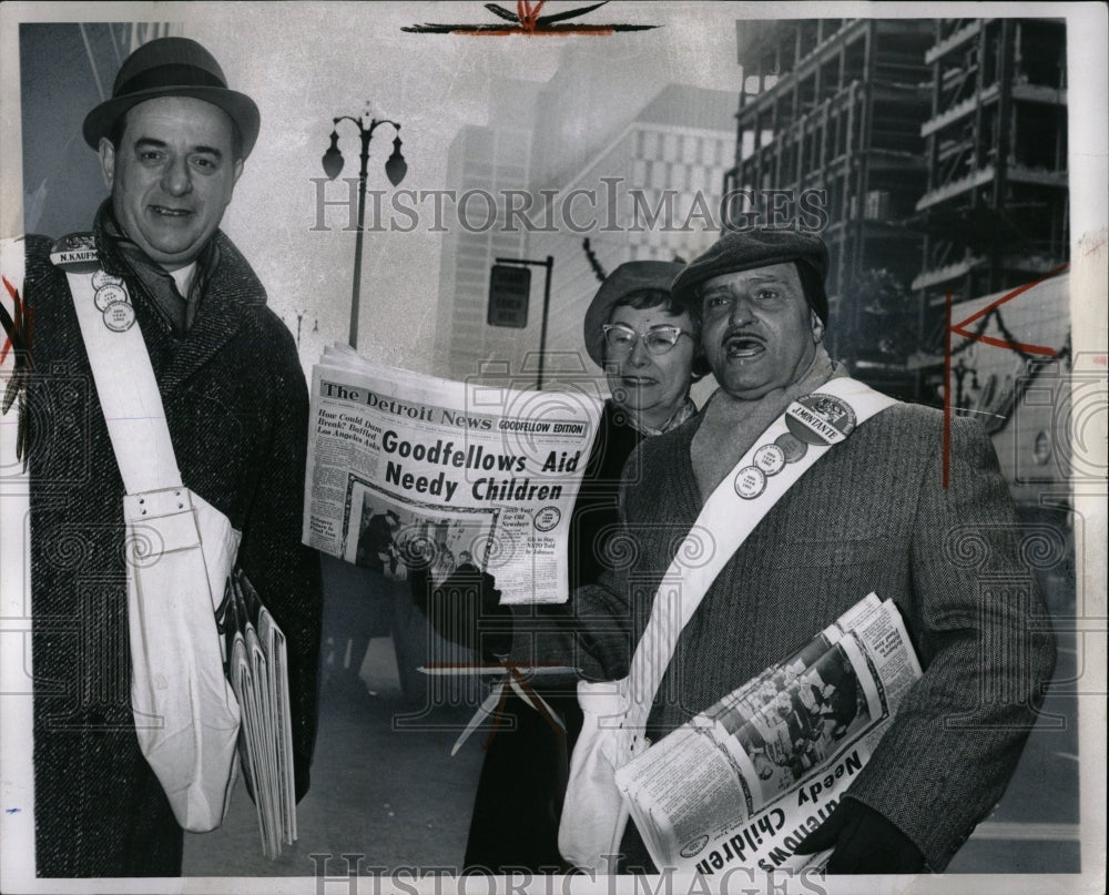 1963 Press Photo Judges Nate Kaufman And James Montante - RRW01857 - Historic Images