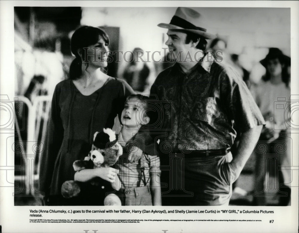 1991 Press Photo Columbia Pictures My Girl - RRW01885 - Historic Images