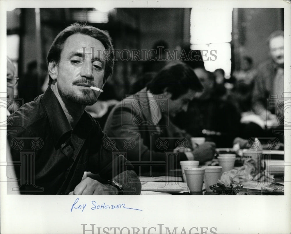 1980 Press Photo Roy Scheider actor - RRW01949 - Historic Images