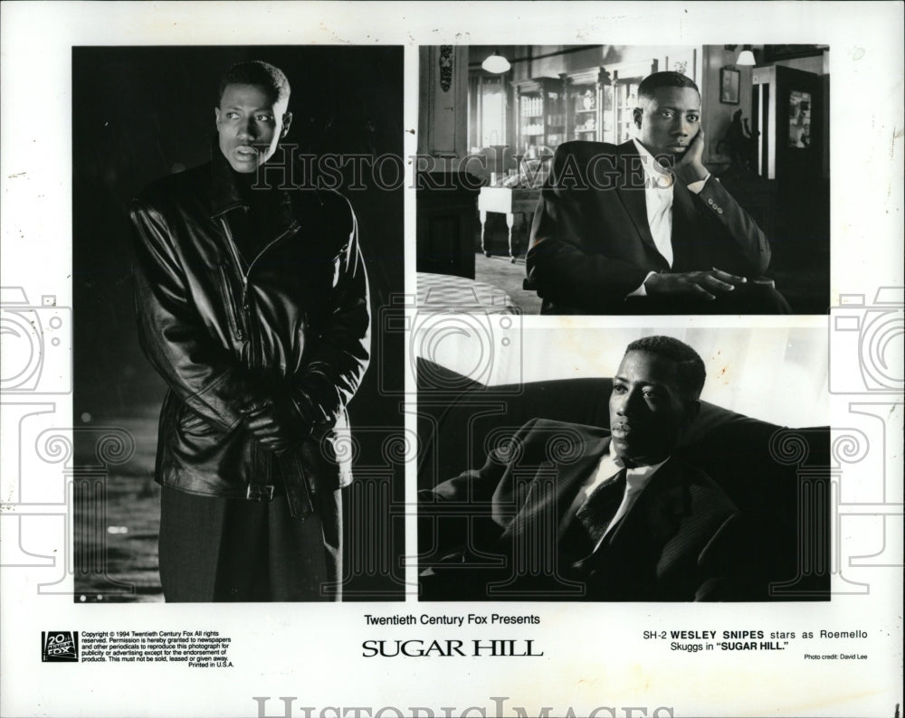 1994 Press Photo Sugar Hill Wesley Snipes - RRW01951 - Historic Images