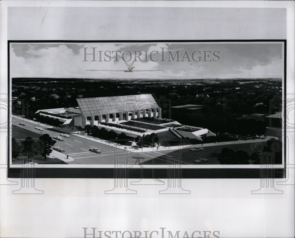 1974 Press Photo Sun Power Saginaw Michigan - RRW01959 - Historic Images