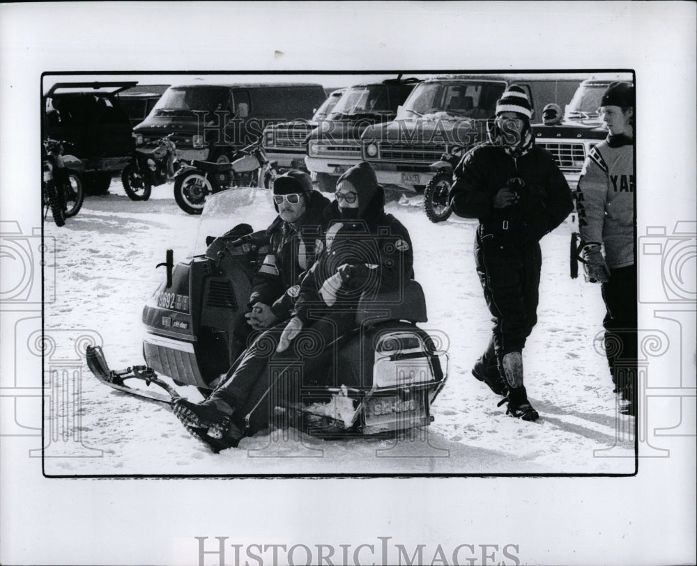 1979 Press Photo Snowmobile - RRW01979 - Historic Images