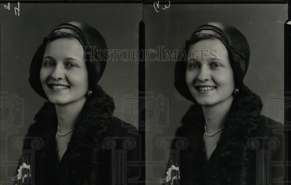 1931 Press Photo June Day, actress - RRW01987 - Historic Images