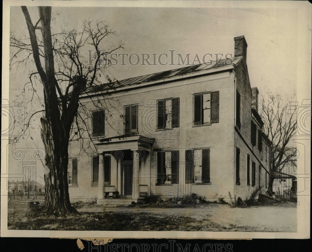 1926 Press Photo Two Story House - RRW01993 - Historic Images