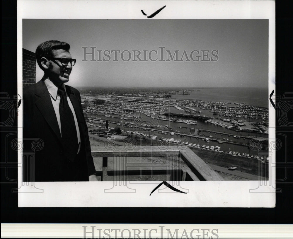 1971 Press Photo Robert Harris Marina - RRW02057 - Historic Images