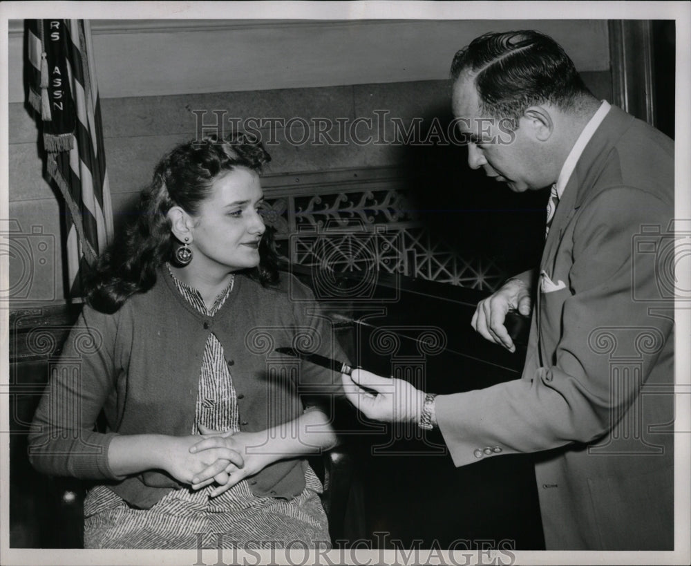 1954 Press Photo Homer File - RRW02085 - Historic Images