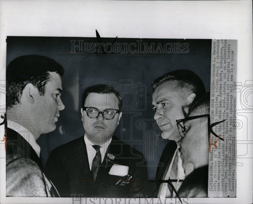 1967 Press Photo New Detroit Committee - RRW02105 - Historic Images