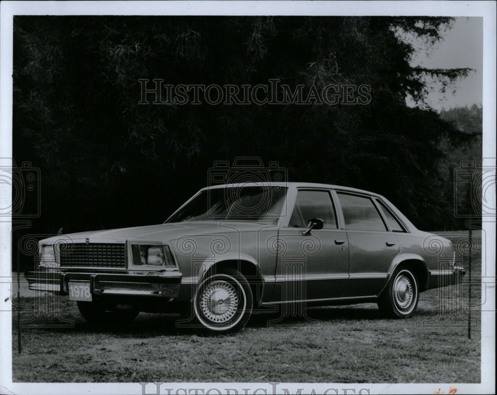 1977 Press Photo Chevrolet Model Malibu - RRW02127 - Historic Images