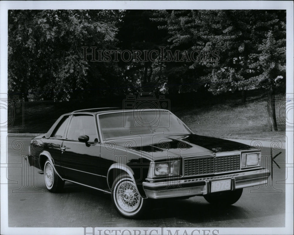 1978 Press Photo Chevrolet Malibu - RRW02129 - Historic Images