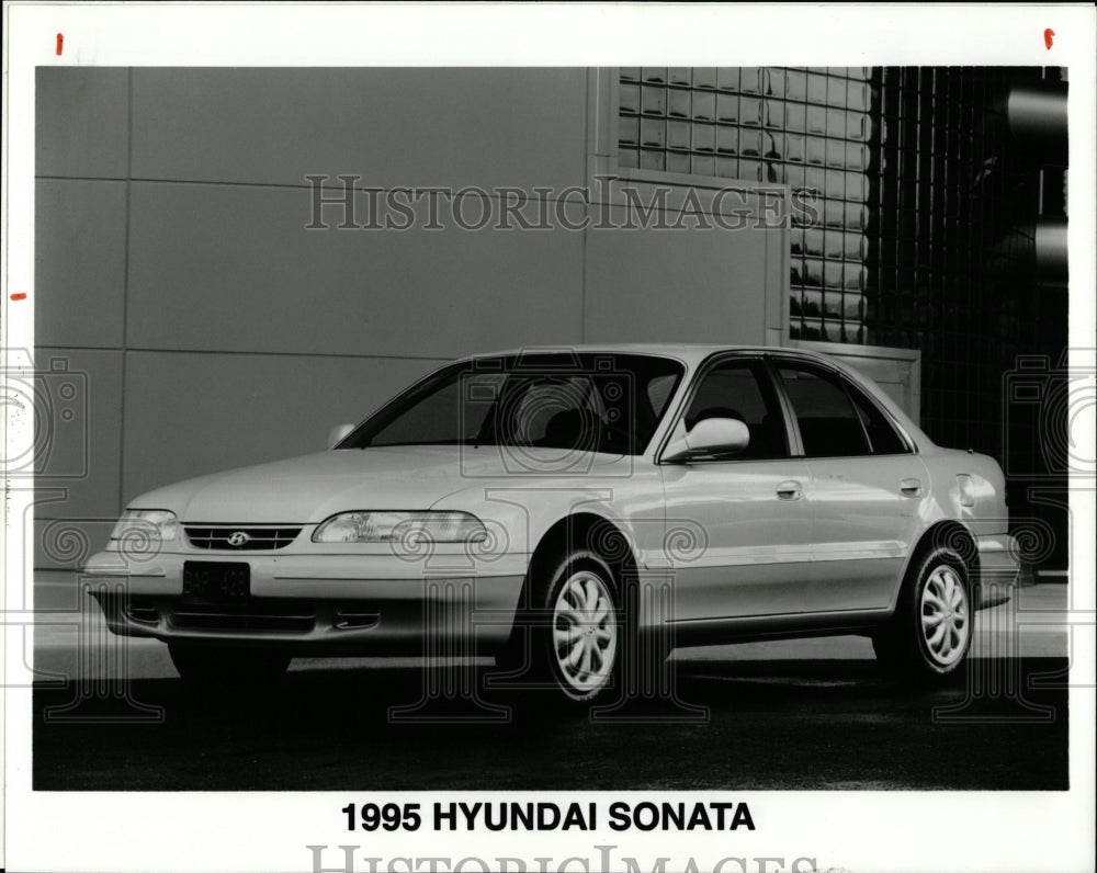 Press Photo Hyundai Sonata - RRW02149 - Historic Images