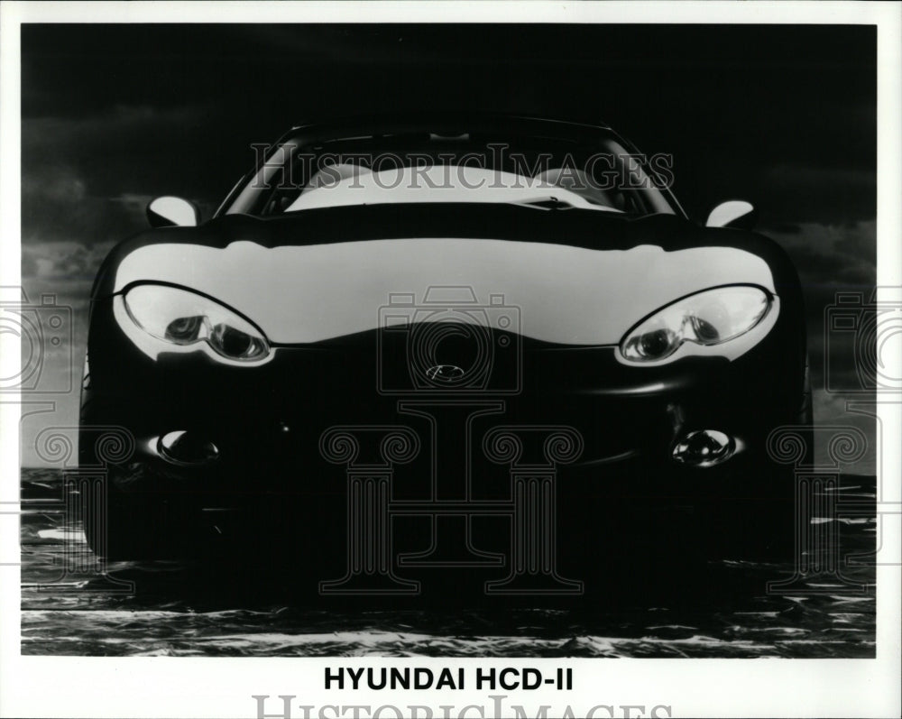 Press Photo Hyundai HCD-II - RRW02153 - Historic Images