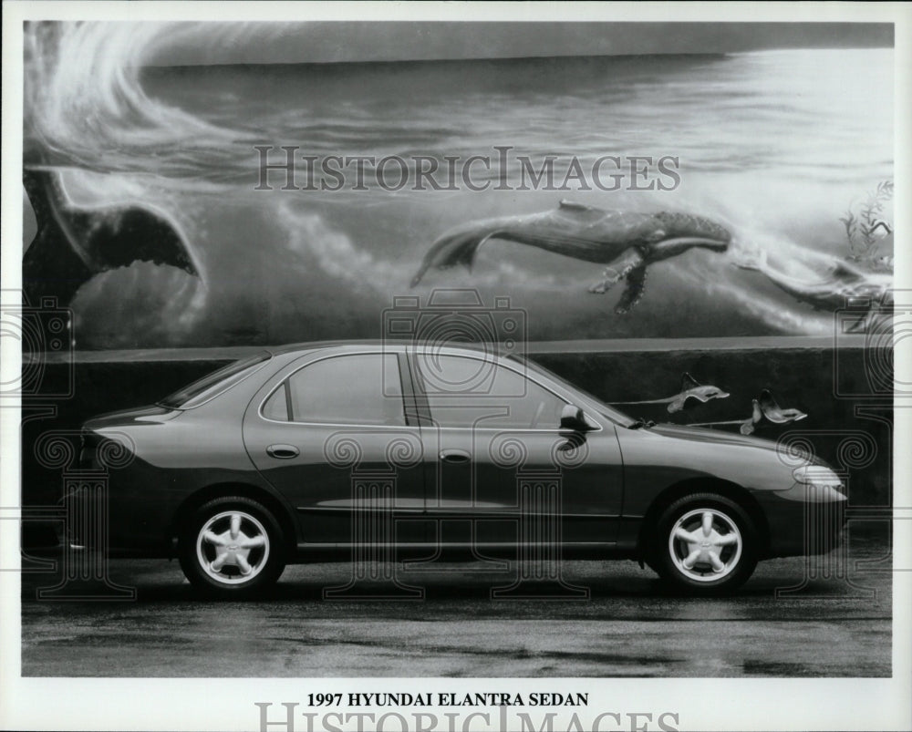 Press Photo Hyundai Elantra Sedan - RRW02159 - Historic Images