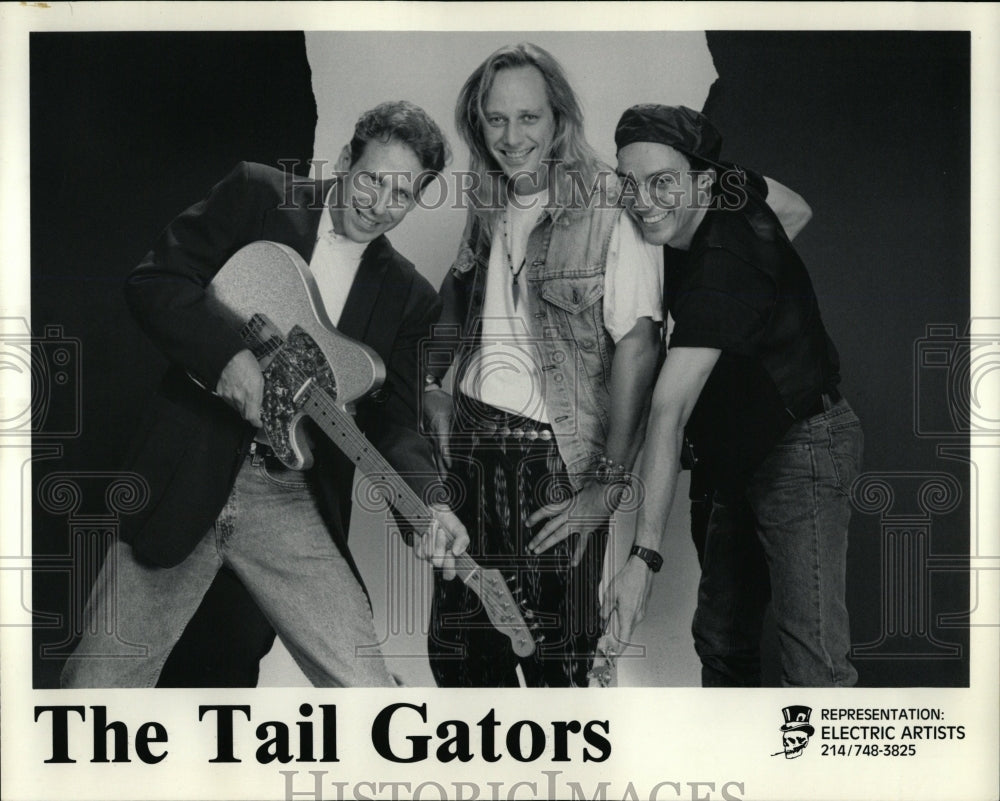 1992 Press Photo The Tail Gators - RRW02267 - Historic Images