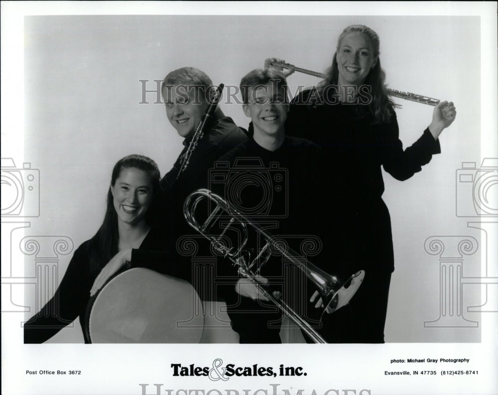 2000 Press Photo Classical Music Group Tales and Scales - RRW02289 - Historic Images