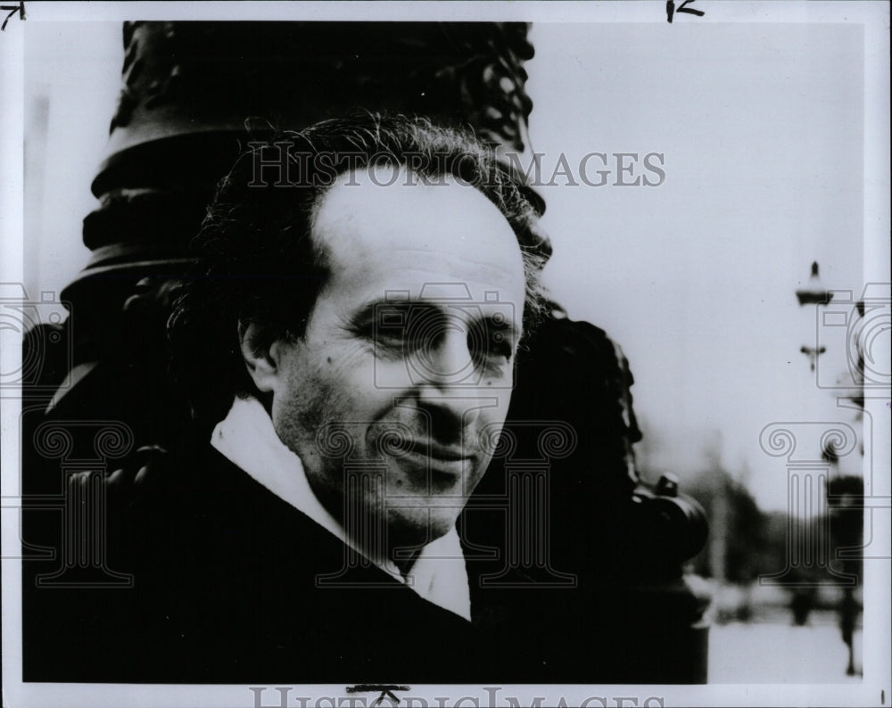 1993 Press Photo Eliahu Inbal Israeli Conductor - RRW02319 - Historic Images