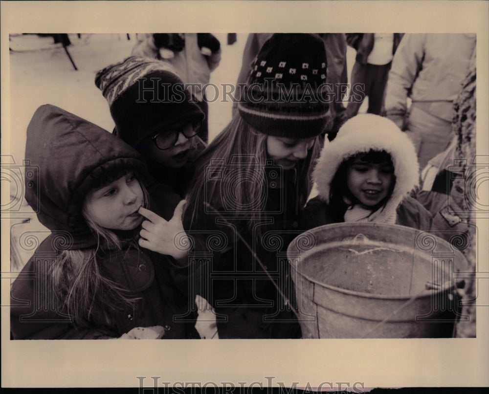 1994 Press Photo Maple Syrup Festival At Cranbrook - RRW02461 - Historic Images