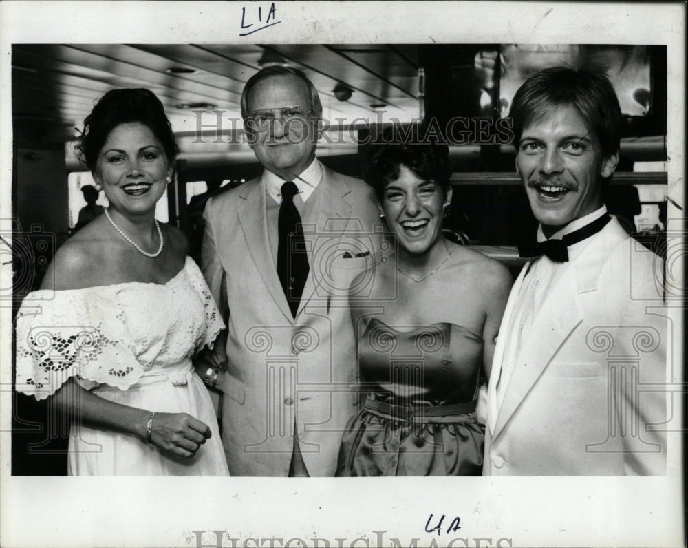 1985 Press Photo Lia Iacocca 21st Birthday - RRW02531 - Historic Images