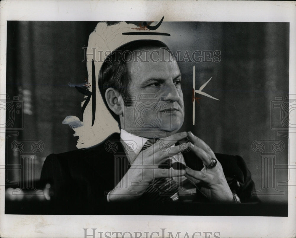 1976 Press Photo Chrysler Lee Iacocca - RRW02547 - Historic Images