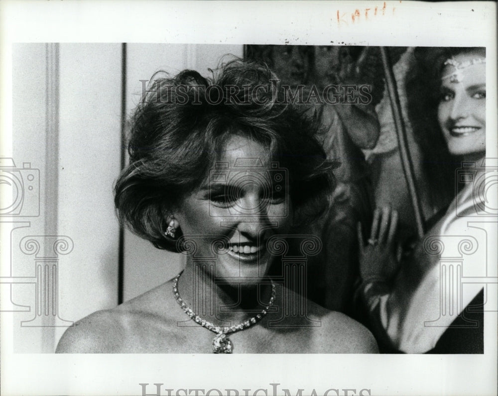 1985 Press Photo Kathi Iacocca - RRW02559 - Historic Images