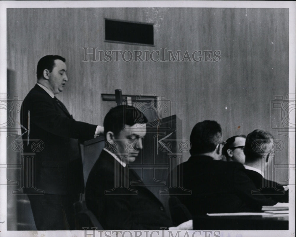 1965 Press Photo Pennsylvania Senator Bernard O&#39;Brien - RRW02621 - Historic Images