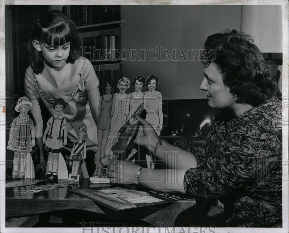 1966 Press Photo Doll Collection - RRW02629 - Historic Images