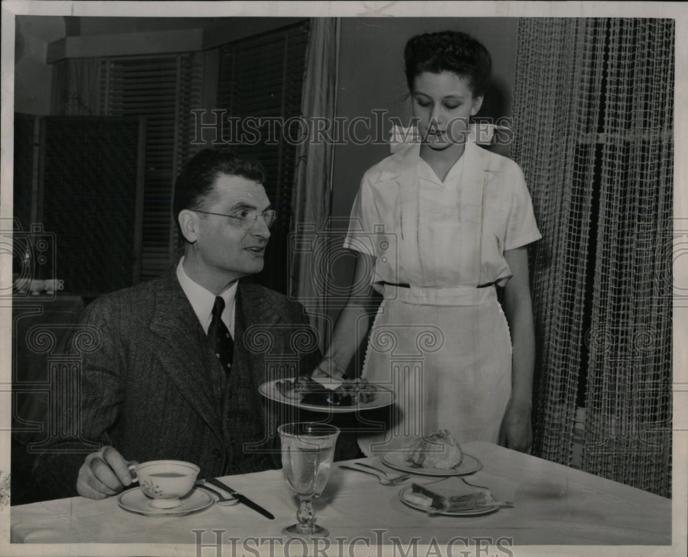 1946 Press Photo Director of Secondary Schools - RRW02659 - Historic Images