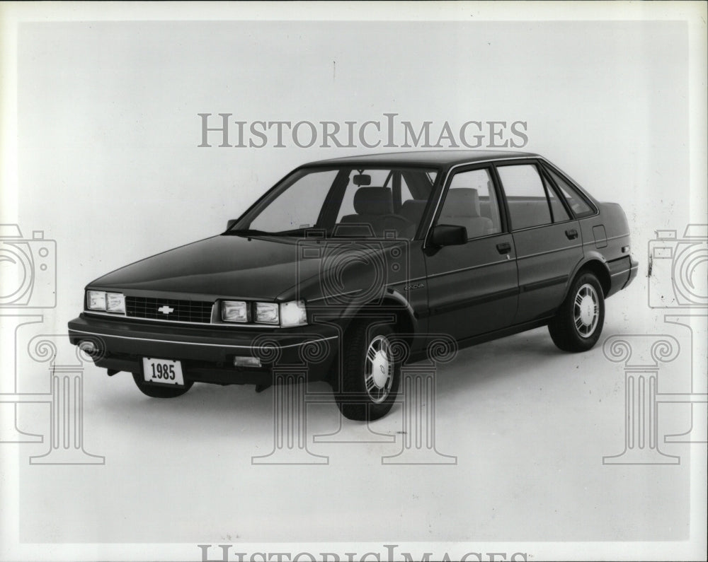 1985 Press Photo Chevrolet Nova - RRW02751 - Historic Images