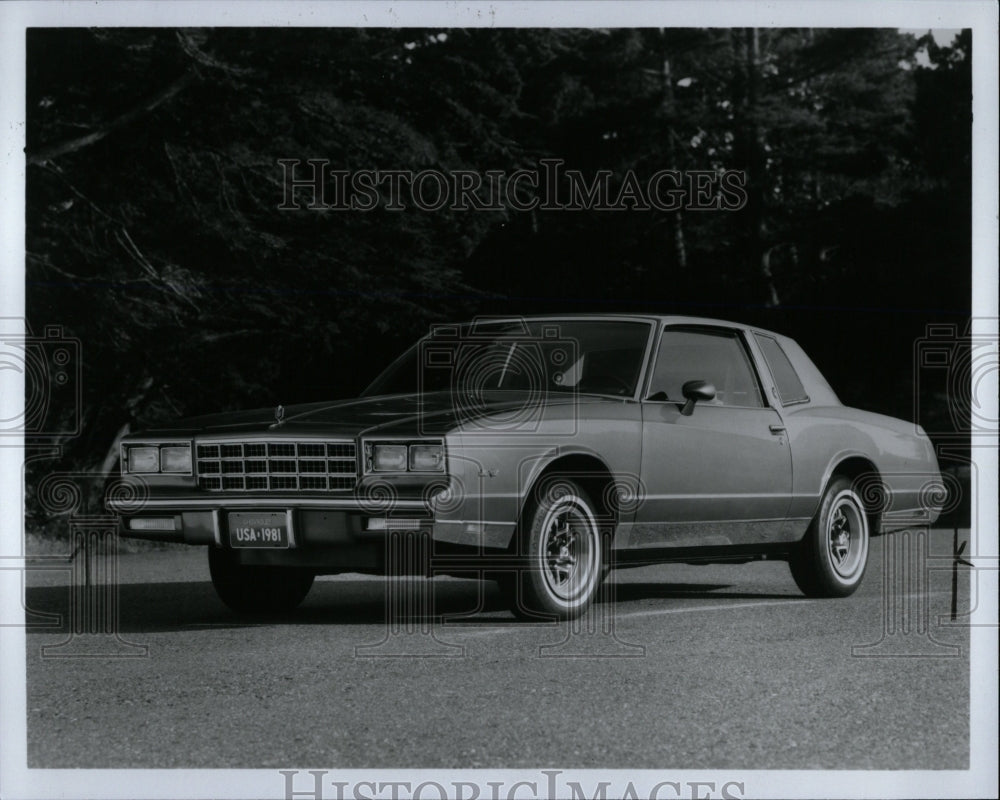 1980 Press Photo Chevrolet Monte Carlo Automobile - RRW02757 - Historic Images