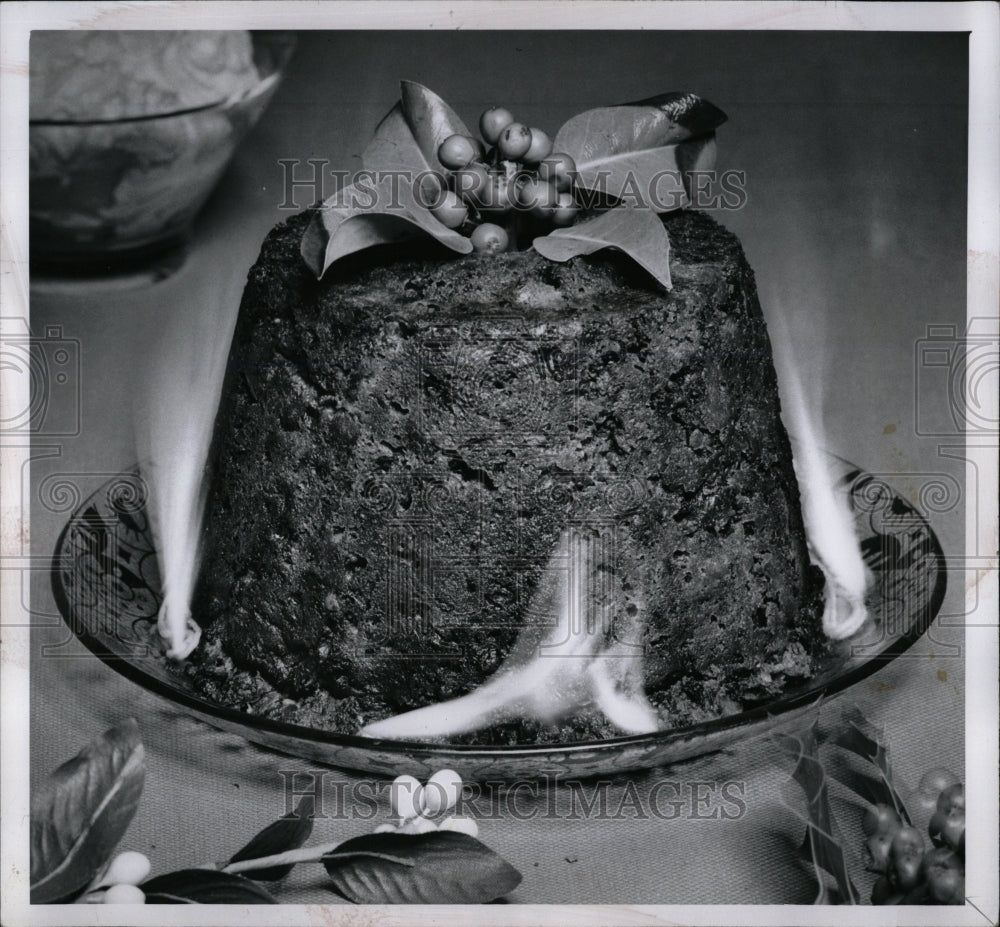 1957 Press Photo Dessert - RRW02805 - Historic Images