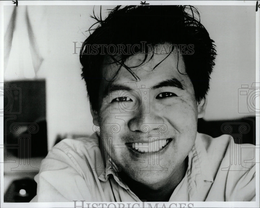 1991 Press Photo Actor David Henry Hwang - RRW02833 - Historic Images