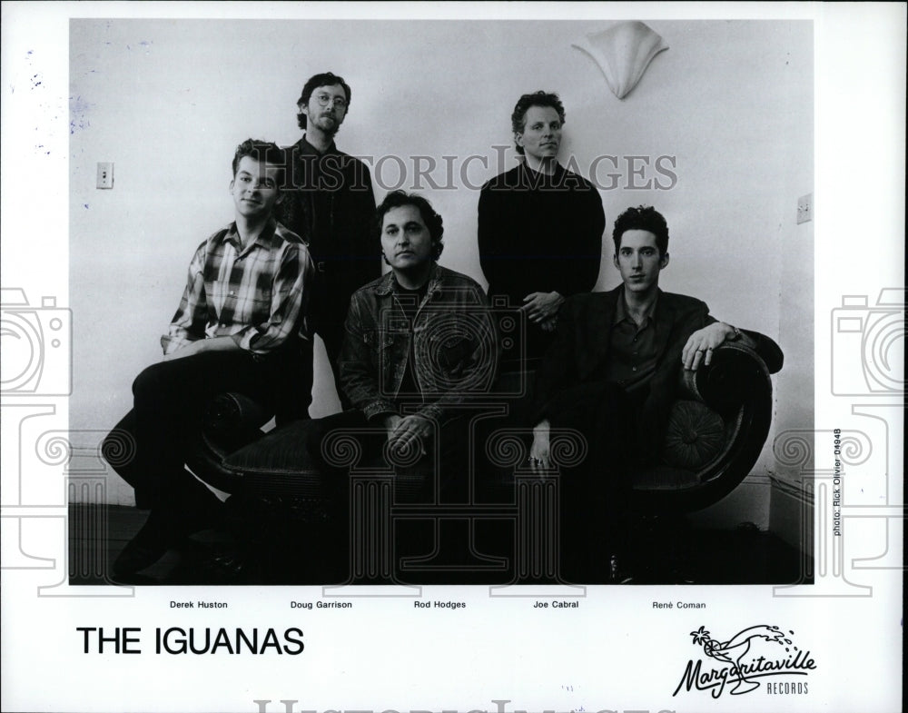 1994 Press Photo The Iguanas - RRW02835 - Historic Images