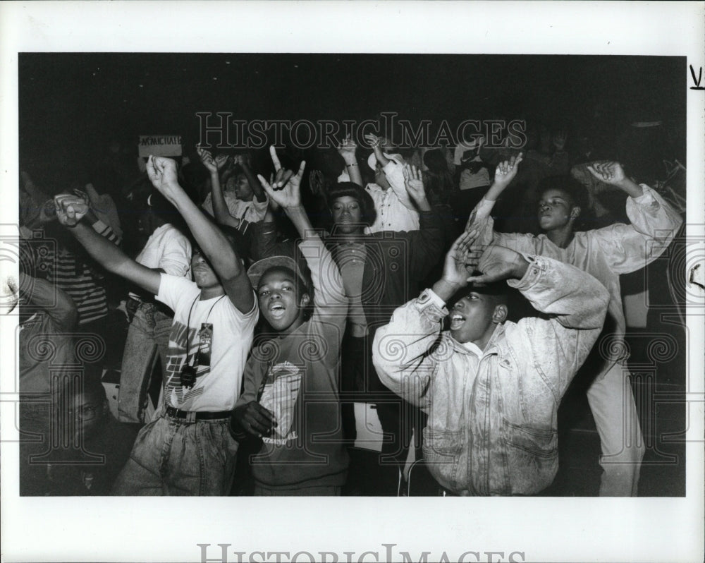 1988 Press Photo Drug Prevention - RRW02863 - Historic Images