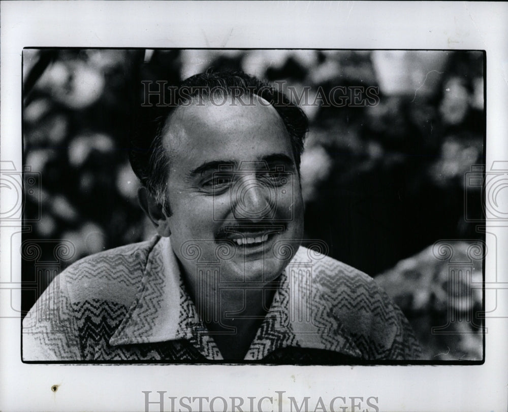 1979 Press Photo Sal Babio Detroit Symphony Tympanist - RRW02915 - Historic Images