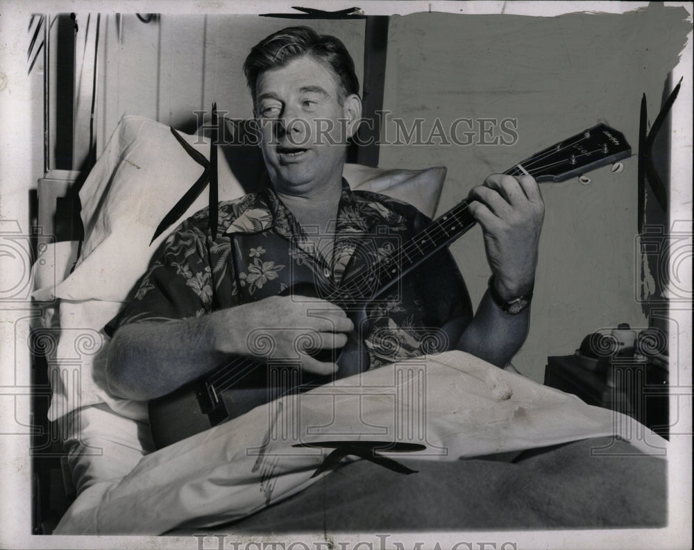 1953 Press Photo American Entertainer Arthur Godrey - RRW02933 - Historic Images