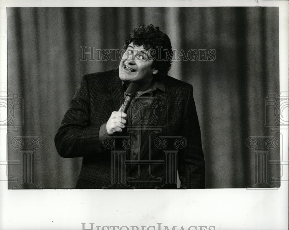 1988 Press Photo Michael Pritchard Comedian Cass Tech - RRW03095 - Historic Images