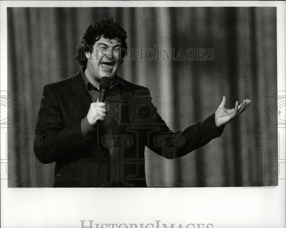 1988 Press Photo Michael Pritchard Comedian Cass Tech - RRW03097 - Historic Images