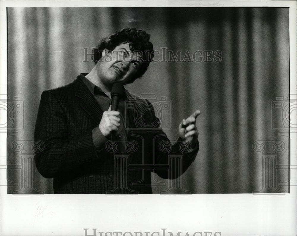 1988 Press Photo comedian Michael Pritchard - RRW03099 - Historic Images